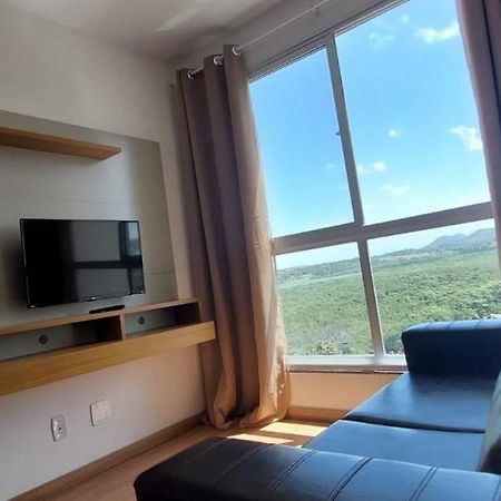 Apartamento Aconchegante, Linda Vista E Com Garagem Гуарапари Екстериор снимка