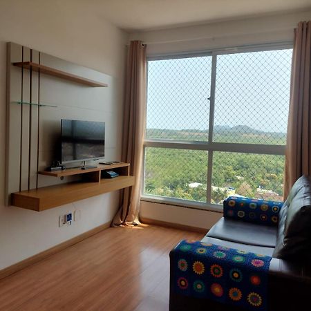 Apartamento Aconchegante, Linda Vista E Com Garagem Гуарапари Екстериор снимка