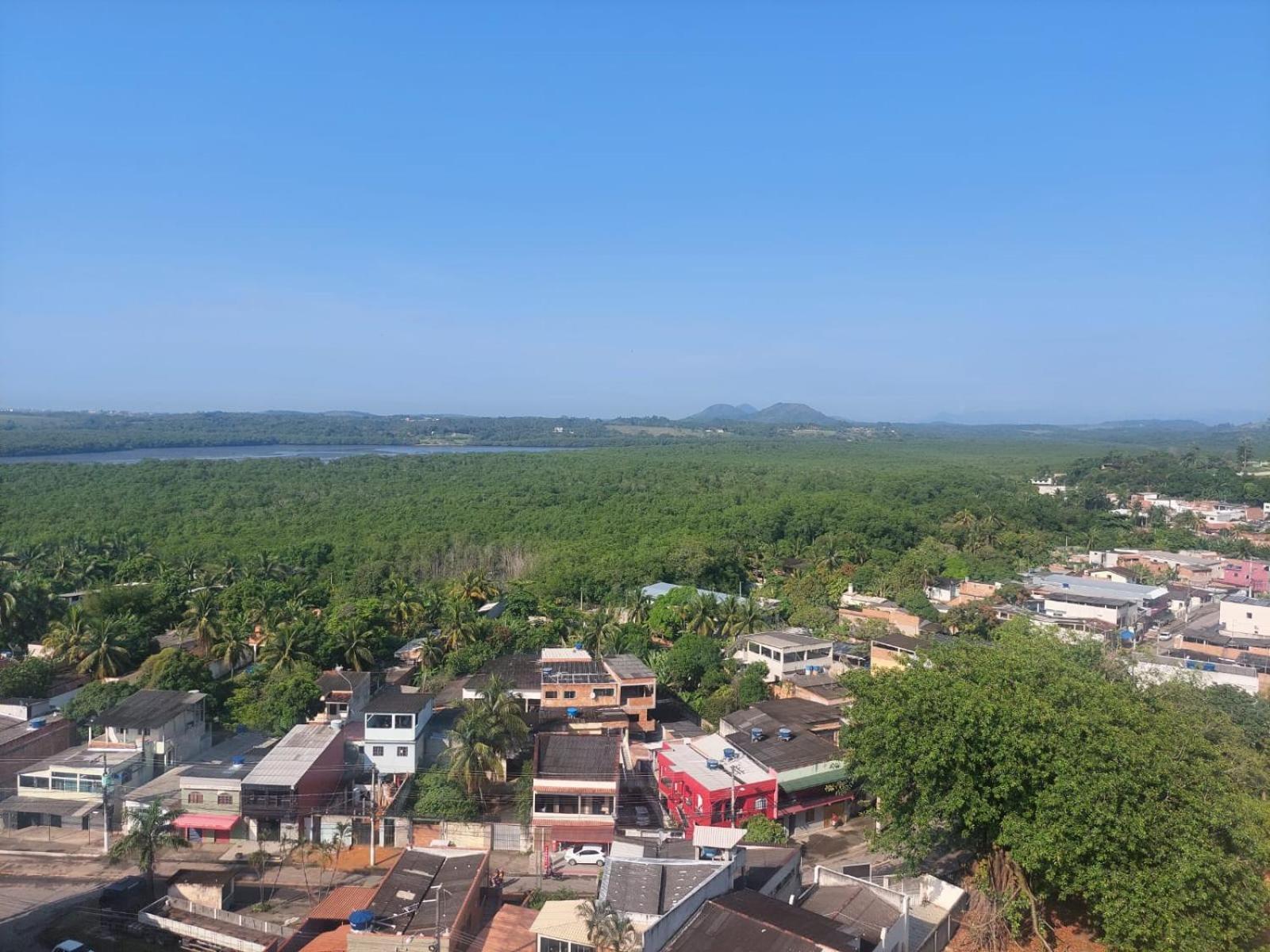 Apartamento Aconchegante, Linda Vista E Com Garagem Гуарапари Екстериор снимка
