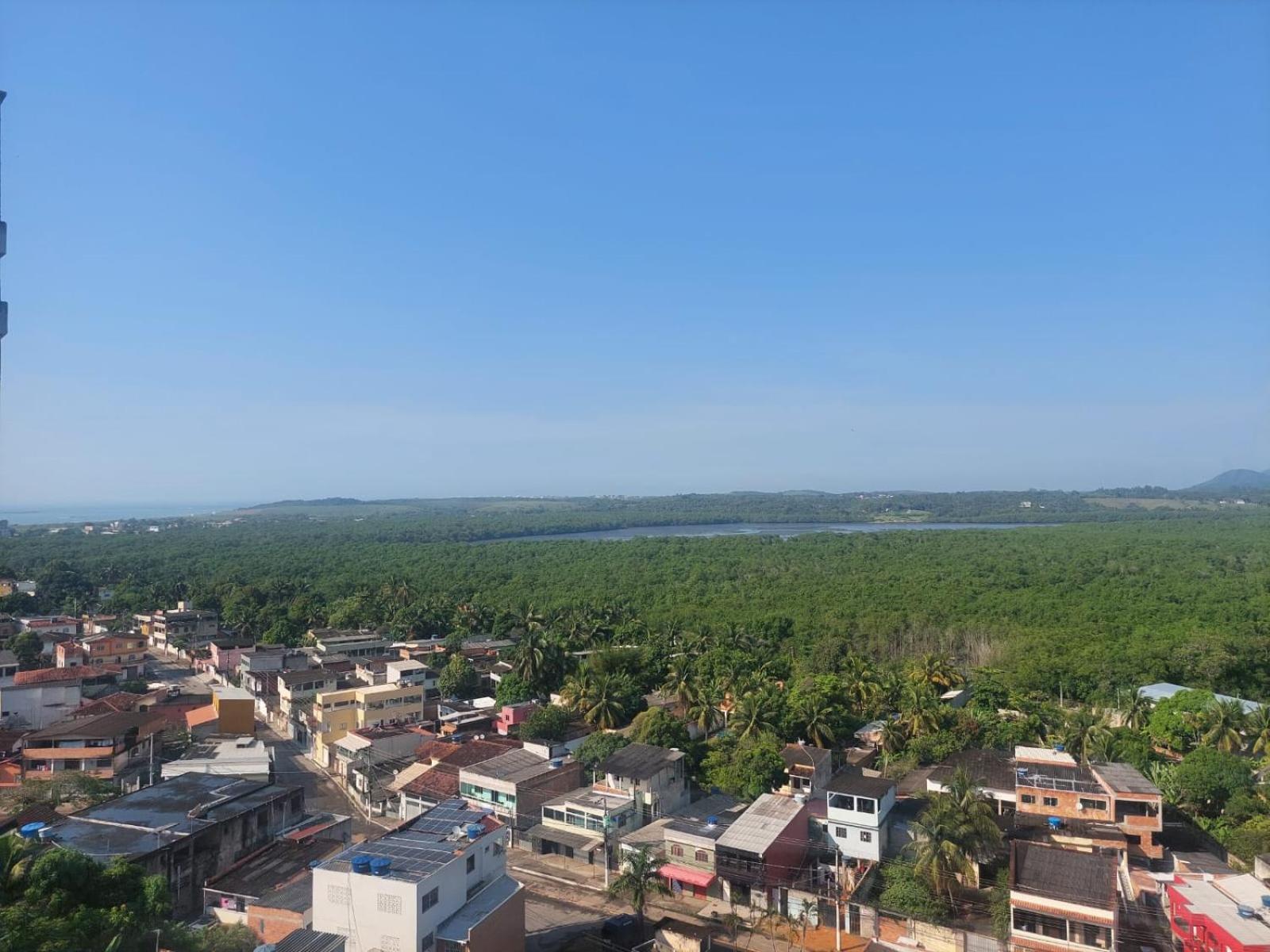 Apartamento Aconchegante, Linda Vista E Com Garagem Гуарапари Екстериор снимка