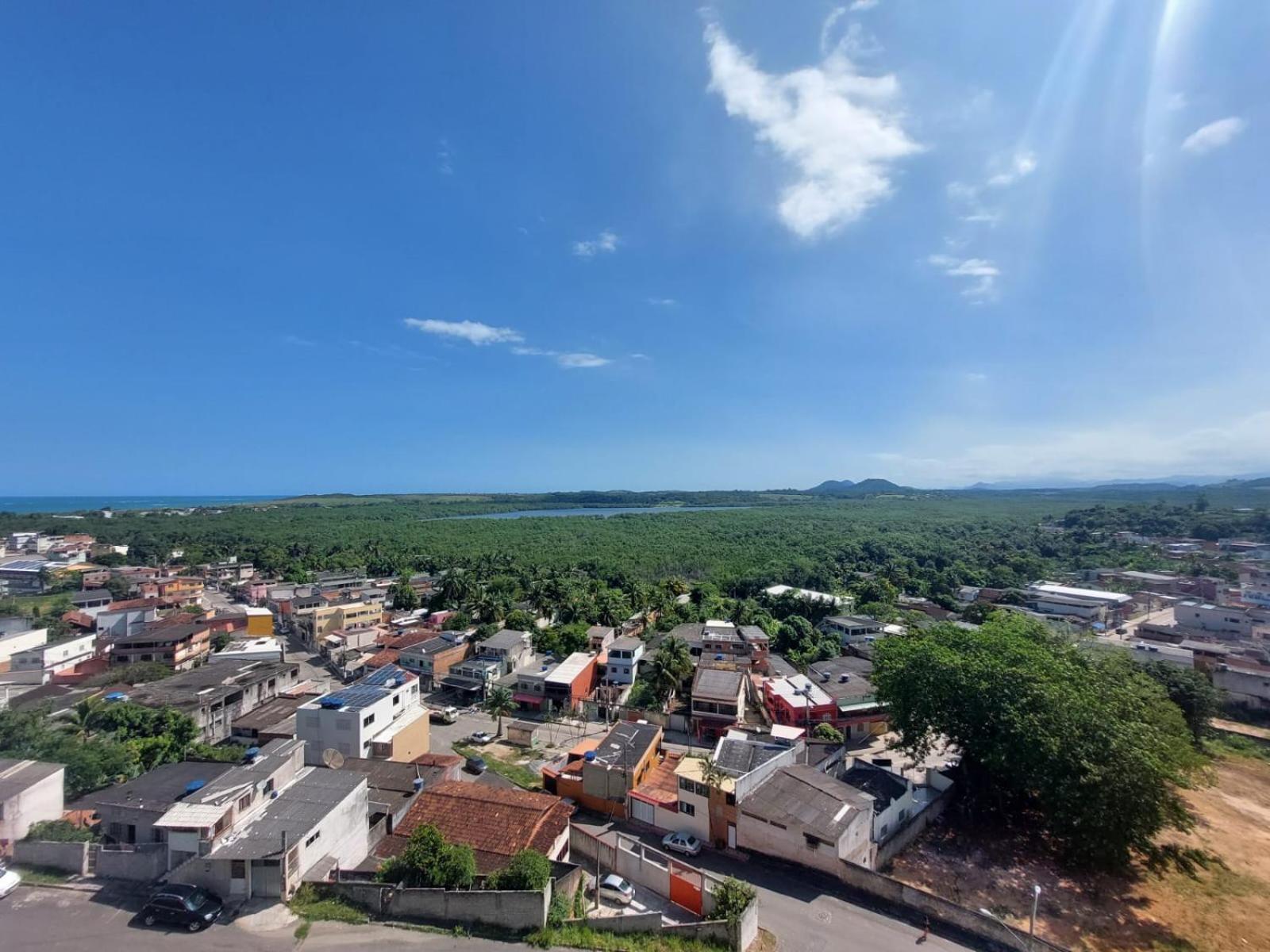 Apartamento Aconchegante, Linda Vista E Com Garagem Гуарапари Екстериор снимка