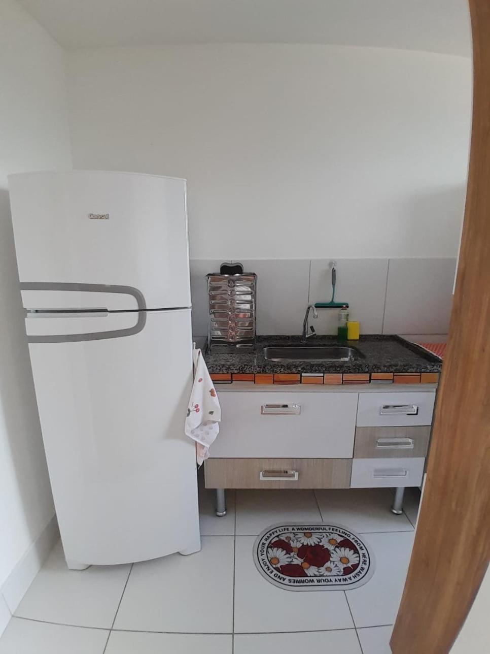 Apartamento Aconchegante, Linda Vista E Com Garagem Гуарапари Екстериор снимка