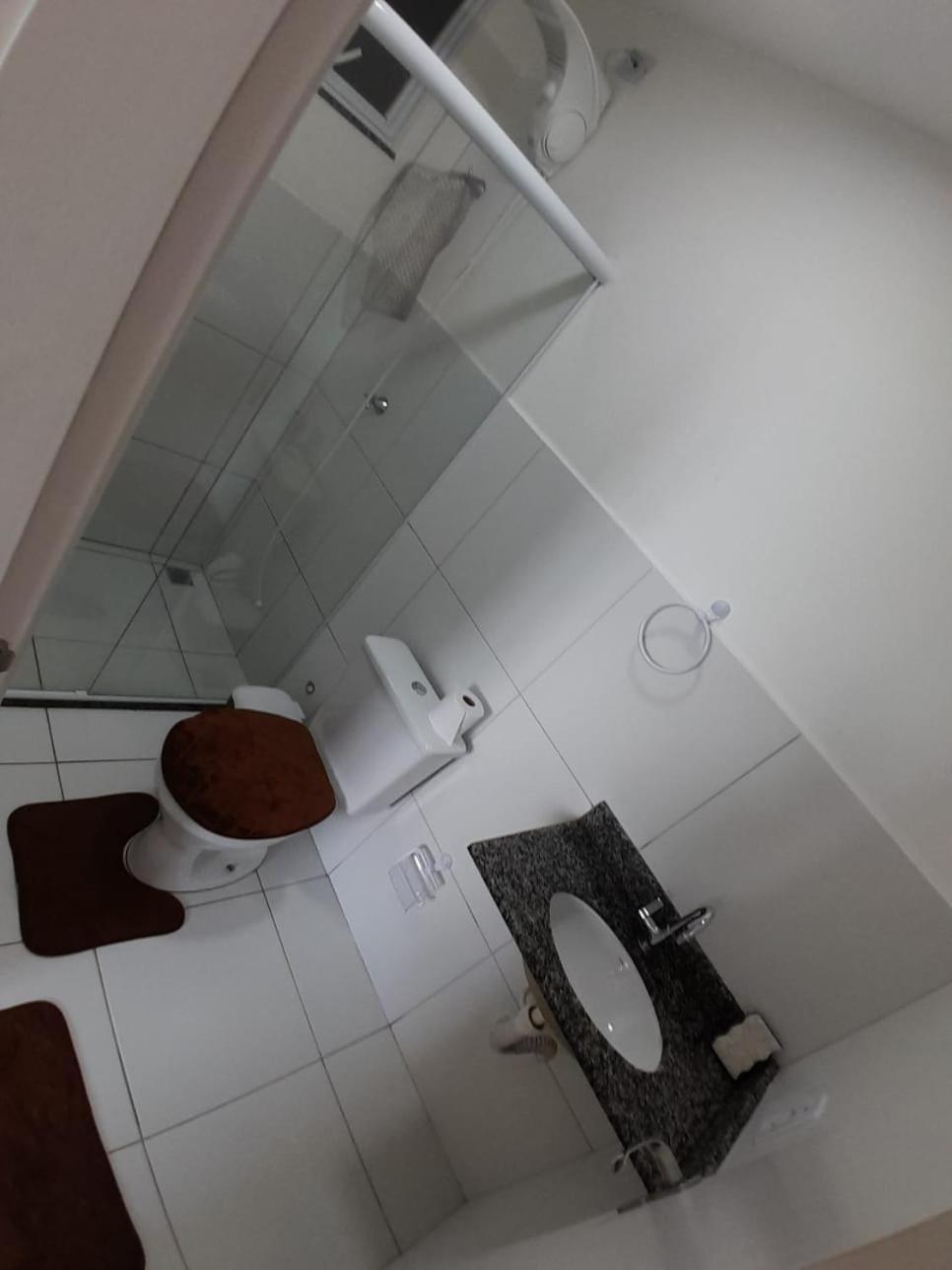 Apartamento Aconchegante, Linda Vista E Com Garagem Гуарапари Екстериор снимка