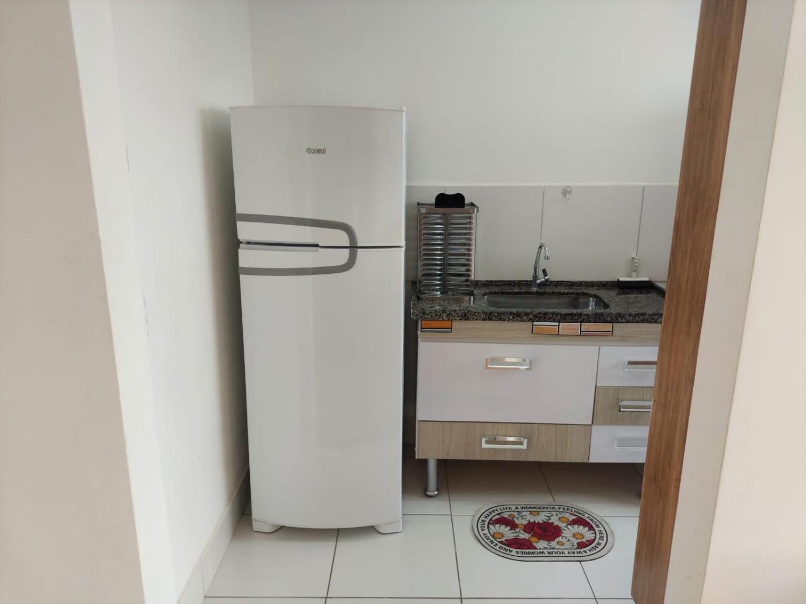 Apartamento Aconchegante, Linda Vista E Com Garagem Гуарапари Екстериор снимка