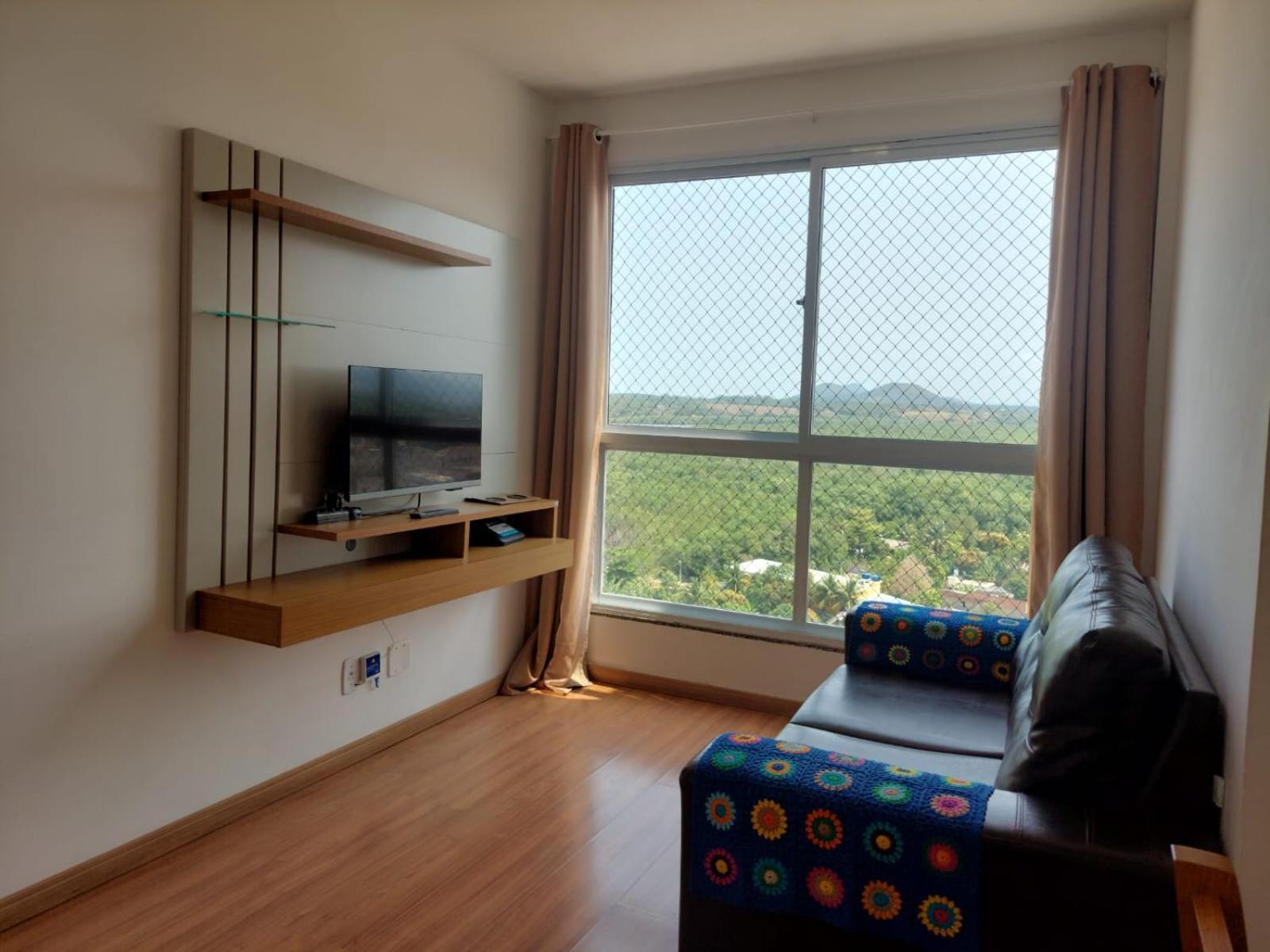 Apartamento Aconchegante, Linda Vista E Com Garagem Гуарапари Екстериор снимка