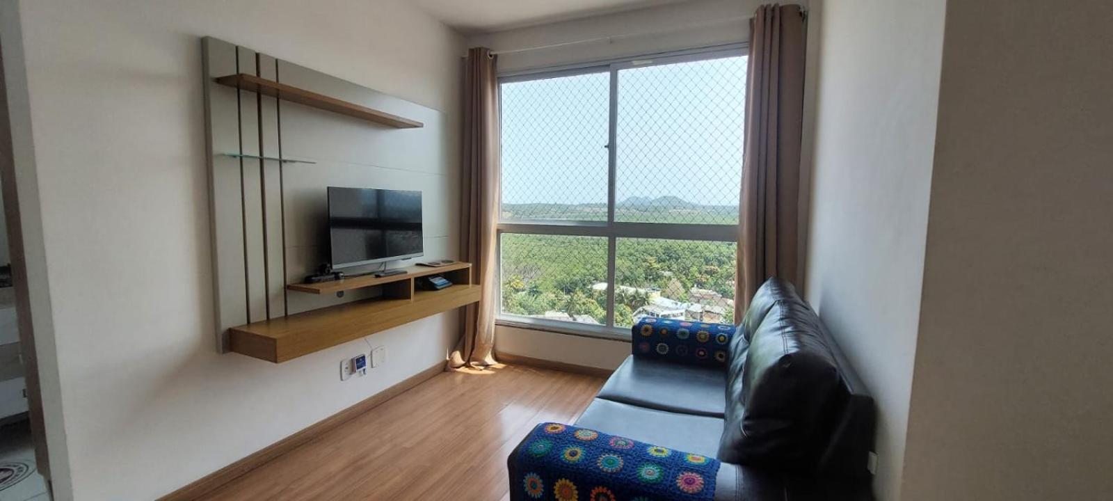 Apartamento Aconchegante, Linda Vista E Com Garagem Гуарапари Екстериор снимка