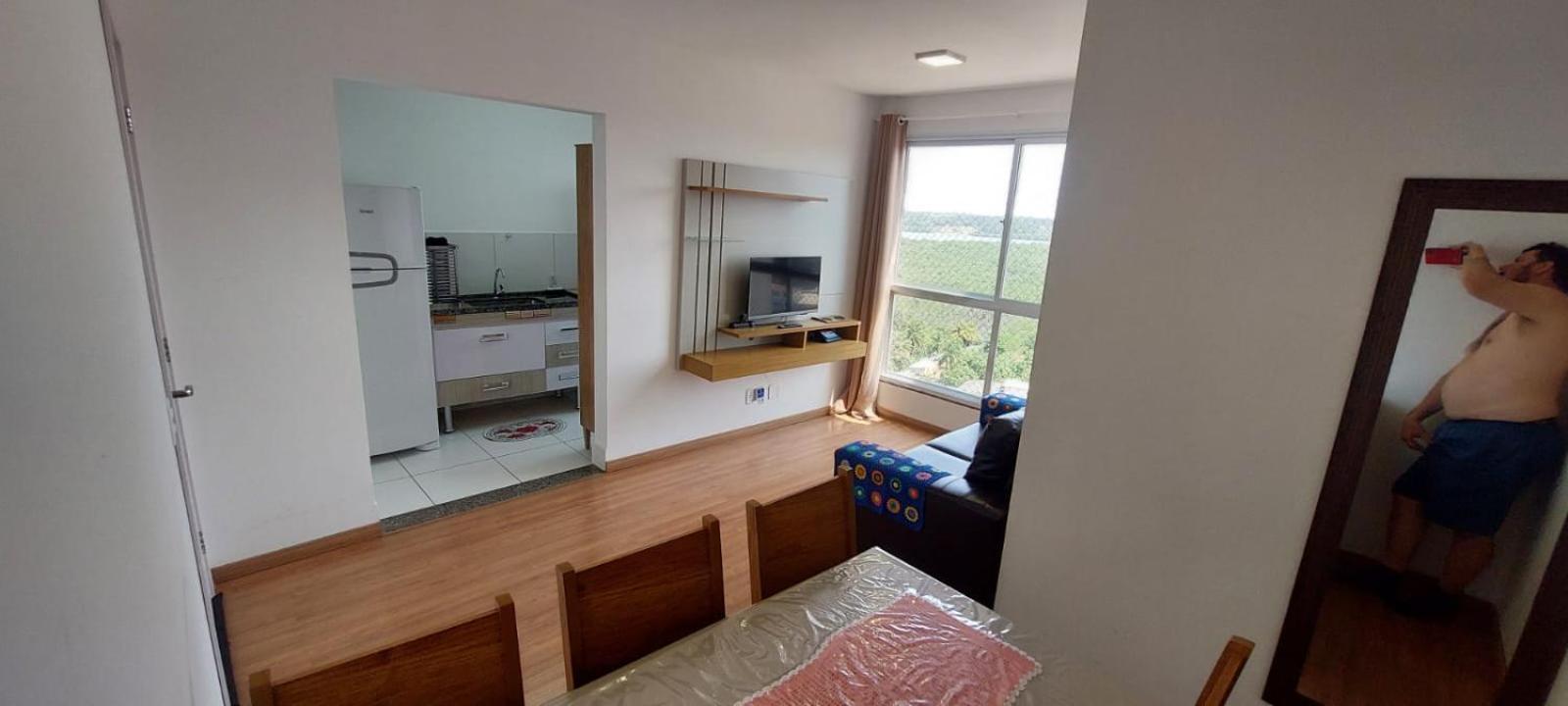 Apartamento Aconchegante, Linda Vista E Com Garagem Гуарапари Екстериор снимка