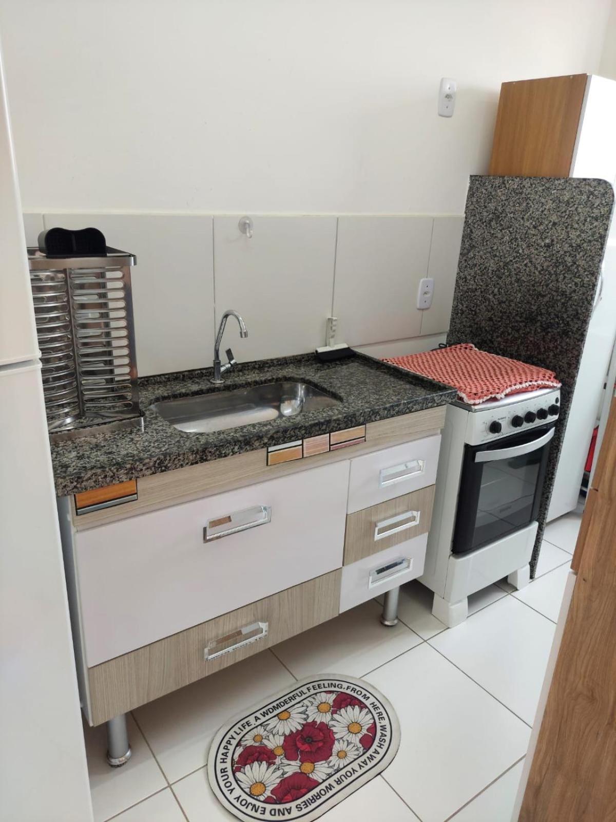 Apartamento Aconchegante, Linda Vista E Com Garagem Гуарапари Екстериор снимка