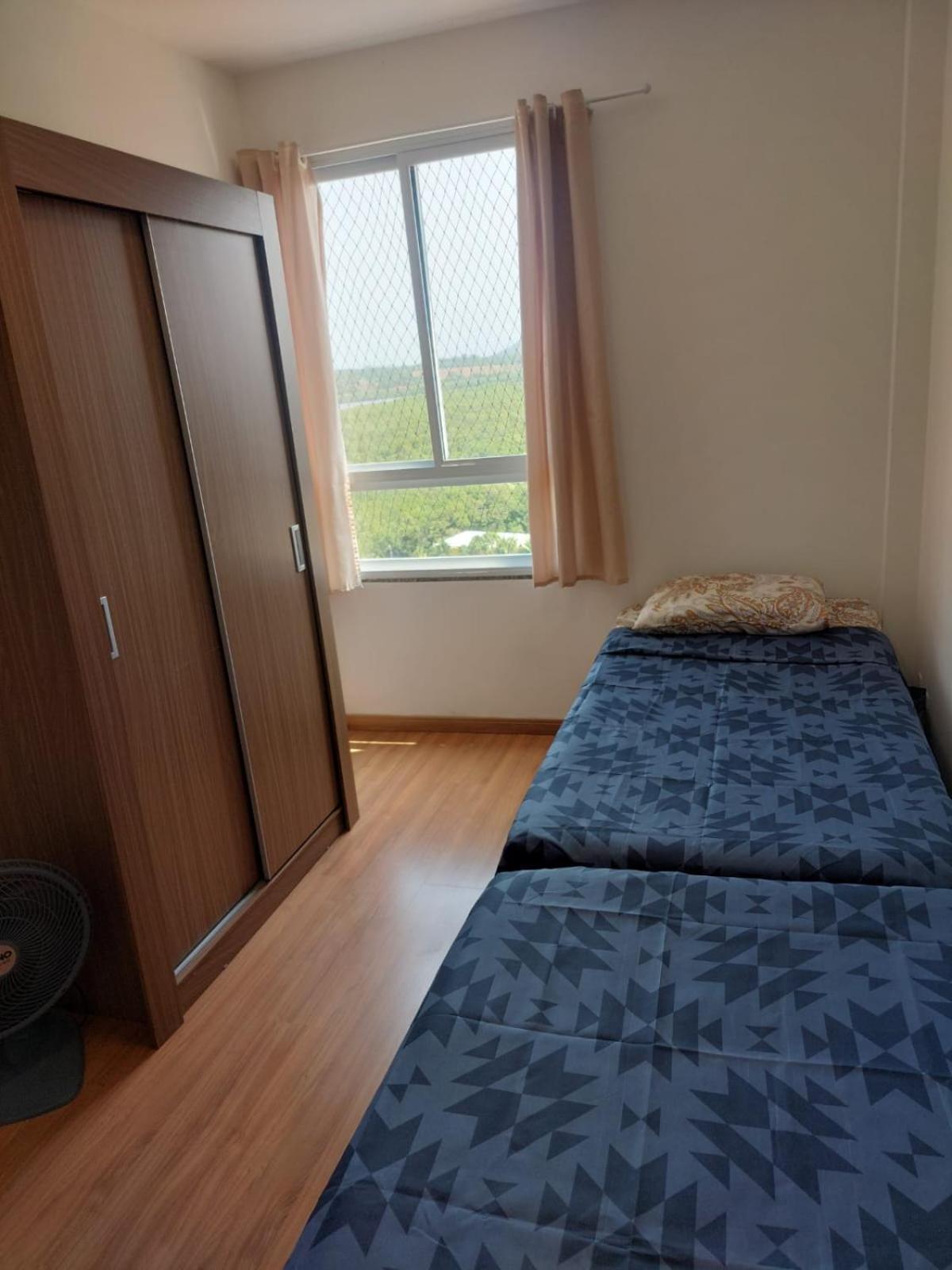 Apartamento Aconchegante, Linda Vista E Com Garagem Гуарапари Екстериор снимка