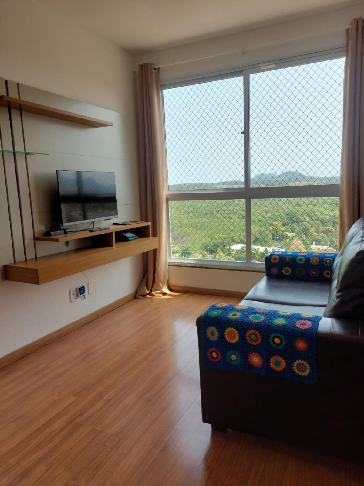 Apartamento Aconchegante, Linda Vista E Com Garagem Гуарапари Екстериор снимка